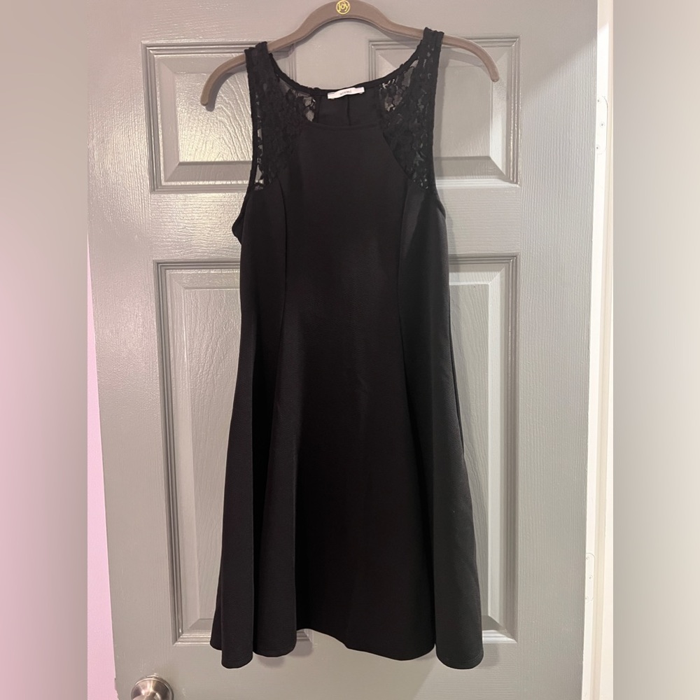 Small Black Lace Dress